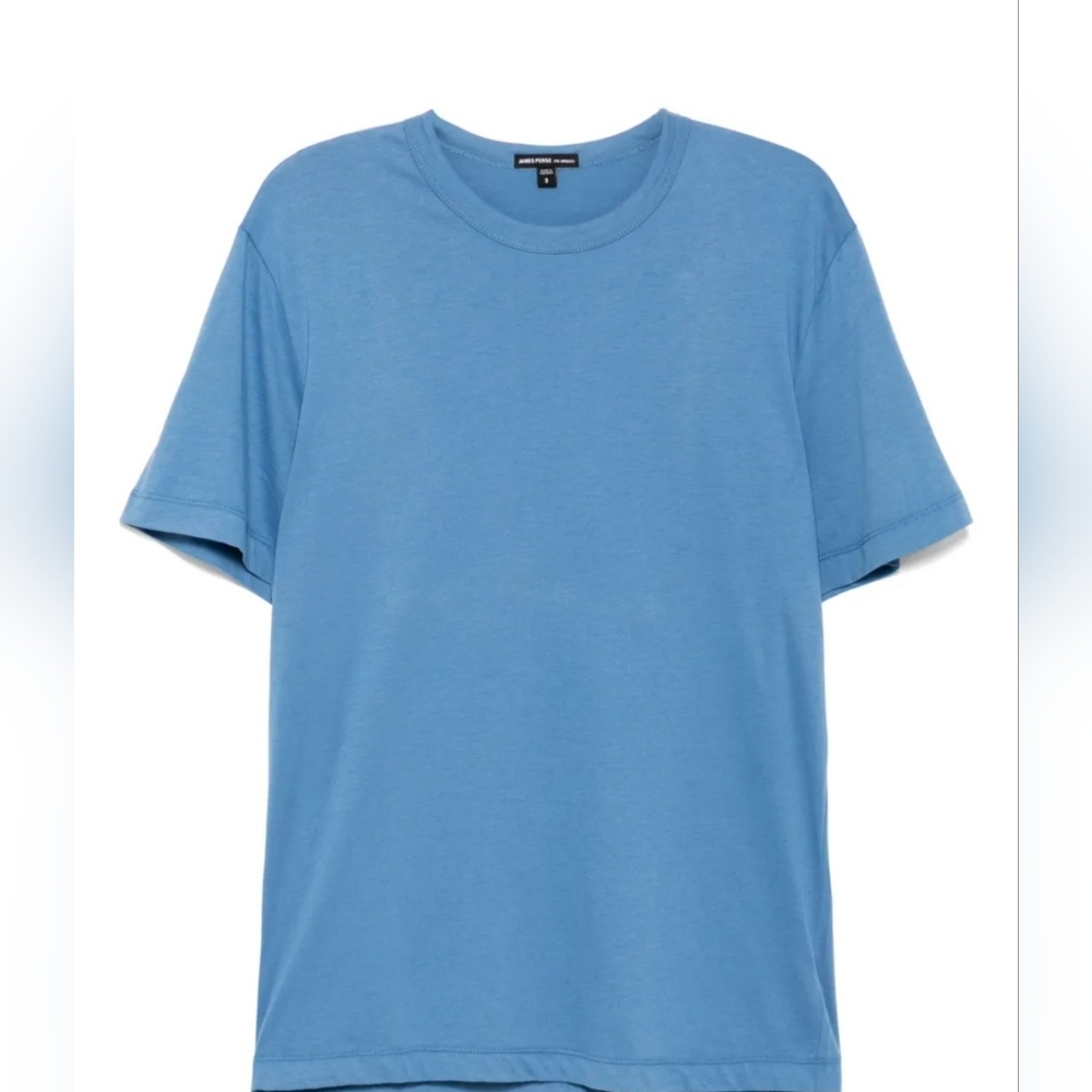 James Perse Sky Blue Short Sleeve Tee